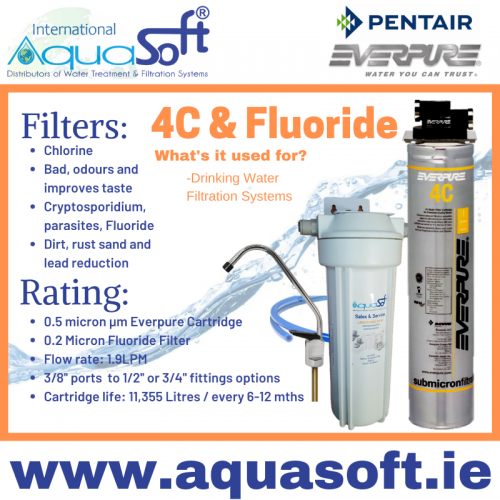 Everpure® Quick-Fit Fluoride Filter System|FLR-01 Tap